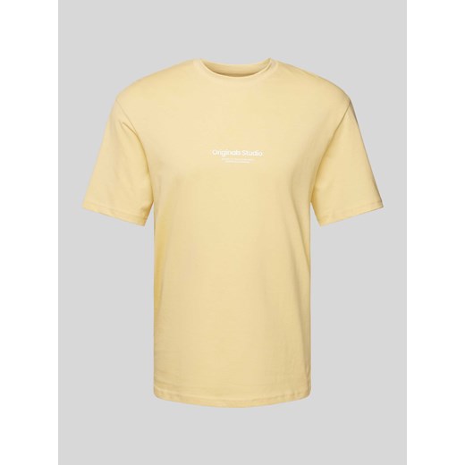 T-shirt z okrągłym dekoltem model ‘JORVESTERBRO’ Jack & Jones XS Peek&Cloppenburg 
