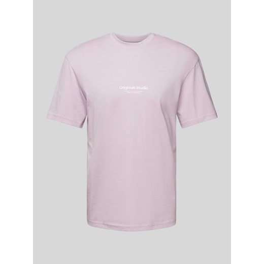 T-shirt z okrągłym dekoltem model ‘JORVESTERBRO’ Jack & Jones XXL Peek&Cloppenburg 