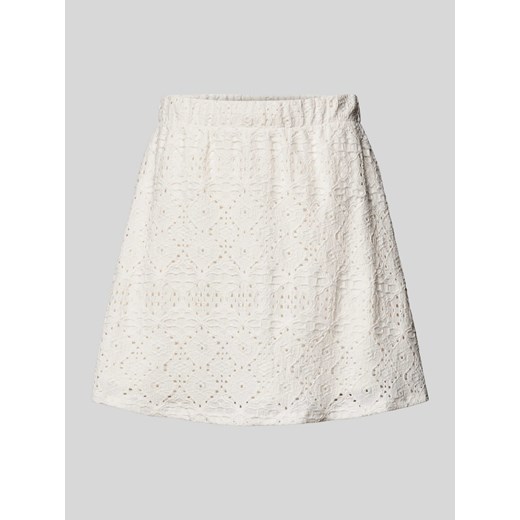Spódnica mini z elastycznym pasem ze sklepu Peek&Cloppenburg  w kategorii Spódnice - zdjęcie 173005031
