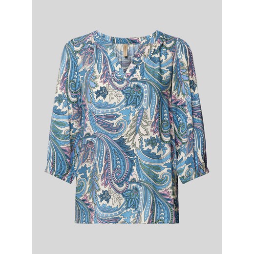 Bluzka ze wzorem paisley model ‘Donia’ Soyaconcept L Peek&Cloppenburg 