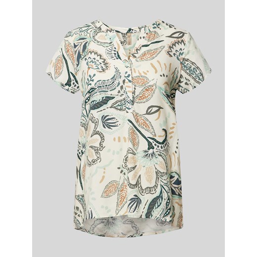 Bluzka ze wzorem na całej powierzchni model ‘Emine’ ze sklepu Peek&Cloppenburg  w kategorii Bluzki damskie - zdjęcie 173005121