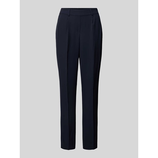 Spodnie materiałowe z wpuszczanymi kieszeniami w stylu francuskim ze sklepu Peek&Cloppenburg  w kategorii Spodnie damskie - zdjęcie 173005160