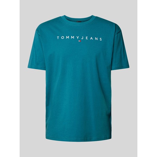 T-shirt o kroju regular fit z wyhaftowanym logo ze sklepu Peek&Cloppenburg  w kategorii T-shirty męskie - zdjęcie 173005302
