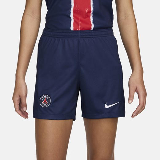 Damskie spodenki piłkarskie Nike Dri-FIT Paris Saint-Germain Stadium 2023/24 Nike L (EU 44-46) Nike poland