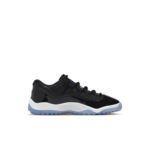 Buty dla małych dzieci Jordan 11 Retro Low „Black/Varsity Royal” - Czerń Jordan 27.5 Nike poland