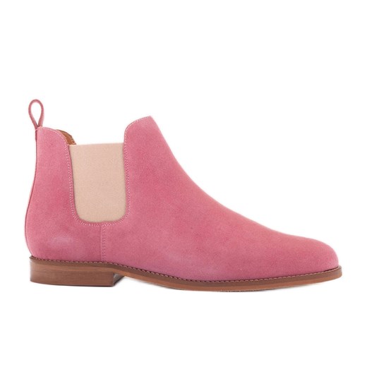 Marco Shoes Sztyblety Iggy Pink różowe ze sklepu ButyModne.pl w kategorii Botki - zdjęcie 173005531