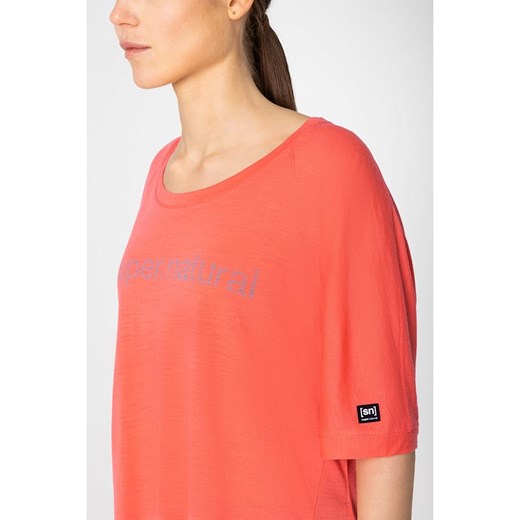 super.natural Koszulka sportowa &quot;Liquid Flow&quot; w kolorze pomarańczowym XS okazyjna cena Limango Polska
