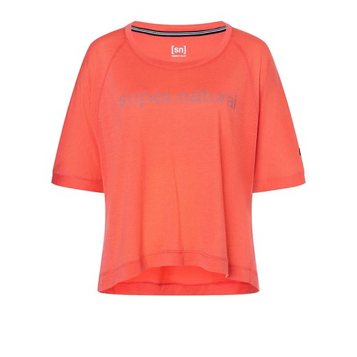 super.natural Koszulka sportowa &quot;Liquid Flow&quot; w kolorze pomarańczowym XS wyprzedaż Limango Polska