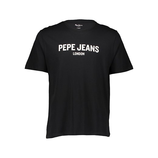 Pepe Jeans Koszulka w kolorze czarnym ze sklepu Limango Polska w kategorii T-shirty męskie - zdjęcie 173005881