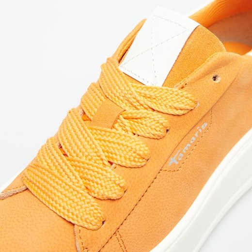 TAMARIS ORANGE PLATFORM SNEAKERS Tamaris 39 Symbiosis