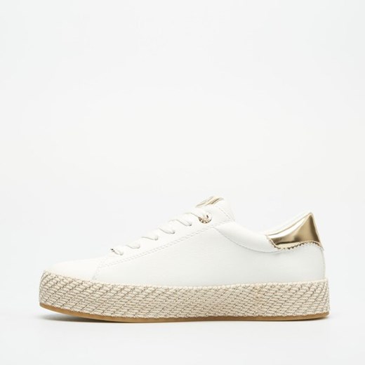 TAMARIS WHITE STRAW SNEAKERS Tamaris 38 Symbiosis