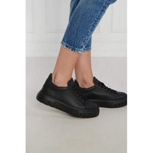 Casadei Skórzane sneakersy Salento Casadei 36 okazyjna cena Gomez Fashion Store