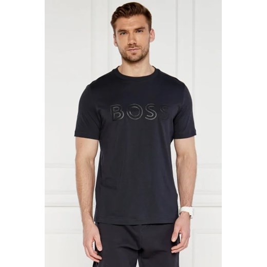BOSS GREEN T-shirt | Regular Fit ze sklepu Gomez Fashion Store w kategorii T-shirty męskie - zdjęcie 173009801
