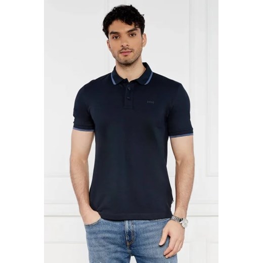 BOSS BLACK Polo Parlay | Regular Fit ze sklepu Gomez Fashion Store w kategorii T-shirty męskie - zdjęcie 173009812