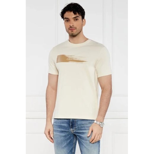 Calvin Klein T-shirt | Regular Fit ze sklepu Gomez Fashion Store w kategorii T-shirty męskie - zdjęcie 173009832