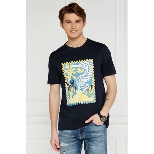 BOSS ORANGE T-shirt | Regular Fit ze sklepu Gomez Fashion Store w kategorii T-shirty męskie - zdjęcie 173009850