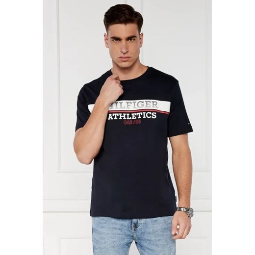 Tommy Hilfiger T-shirt | Regular Fit ze sklepu Gomez Fashion Store w kategorii T-shirty męskie - zdjęcie 173009902