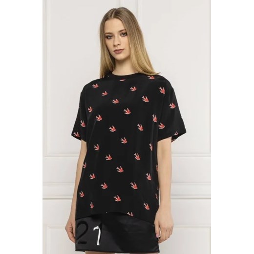 McQ Alexander McQueen T-shirt | Loose fit ze sklepu Gomez Fashion Store w kategorii Bluzki damskie - zdjęcie 173010024