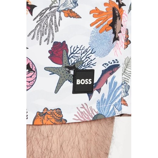 BOSS BLACK Szorty kąpielowe | Regular Fit L Gomez Fashion Store