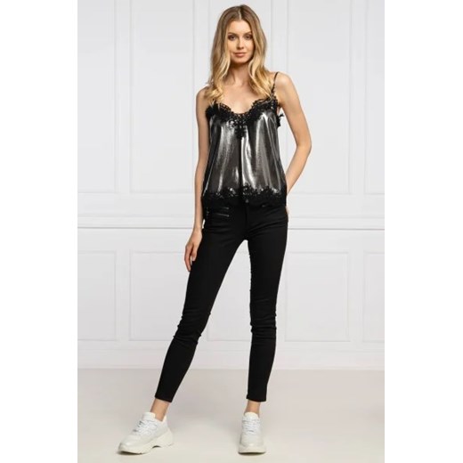 Liu Jo Spodnie Charming Bottom Up Liu Jo 25 promocyjna cena Gomez Fashion Store
