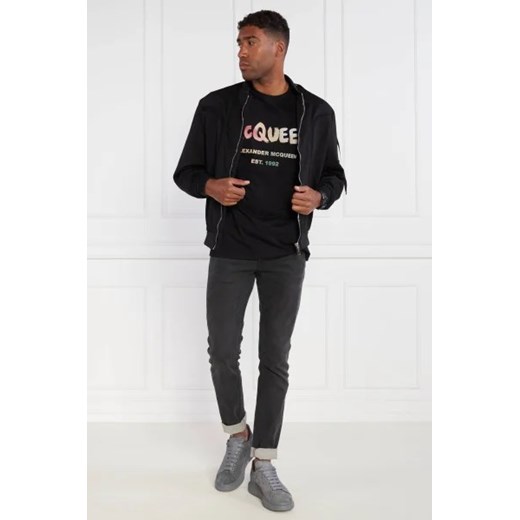 Alexander McQueen T-shirt | Regular Fit XL okazyjna cena Gomez Fashion Store