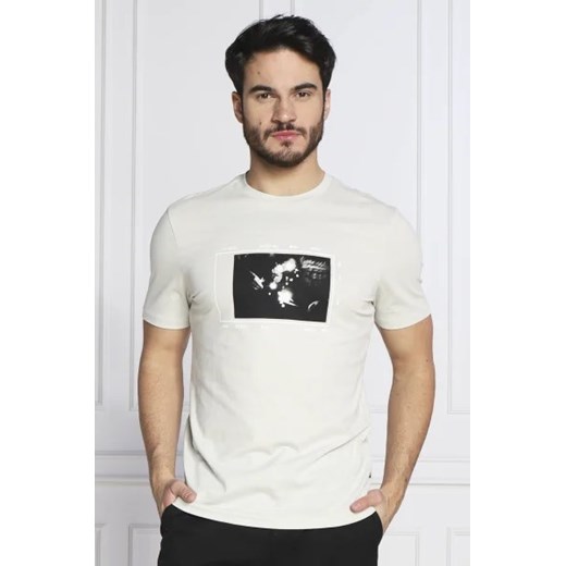 BOSS ORANGE T-shirt Teglow | Regular Fit XXL promocyjna cena Gomez Fashion Store