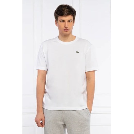 Lacoste T-shirt | Regular Fit Lacoste L wyprzedaż Gomez Fashion Store