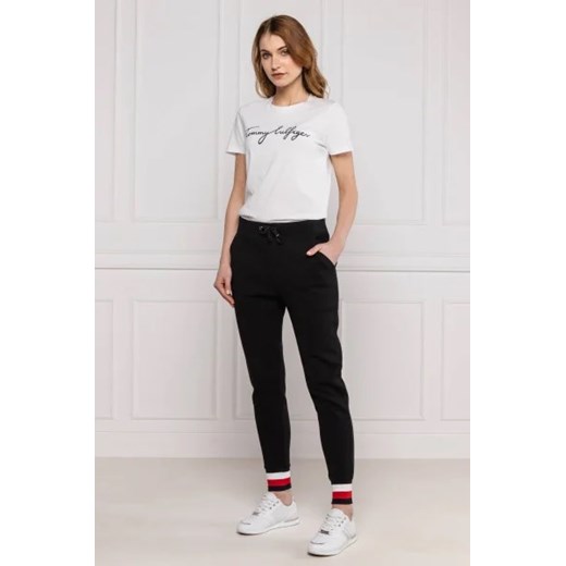 Tommy Hilfiger T-shirt | Regular Fit Tommy Hilfiger XS okazja Gomez Fashion Store