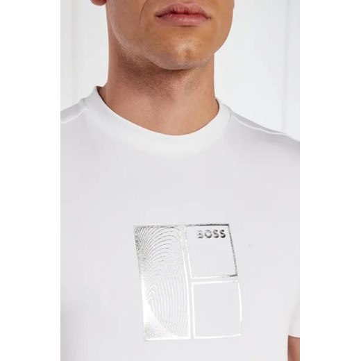 BOSS GREEN T-shirt Tee 5 | Regular Fit | stretch L Gomez Fashion Store