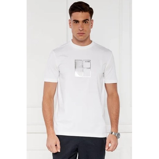 BOSS GREEN T-shirt Tee 5 | Regular Fit | stretch ze sklepu Gomez Fashion Store w kategorii T-shirty męskie - zdjęcie 173010323