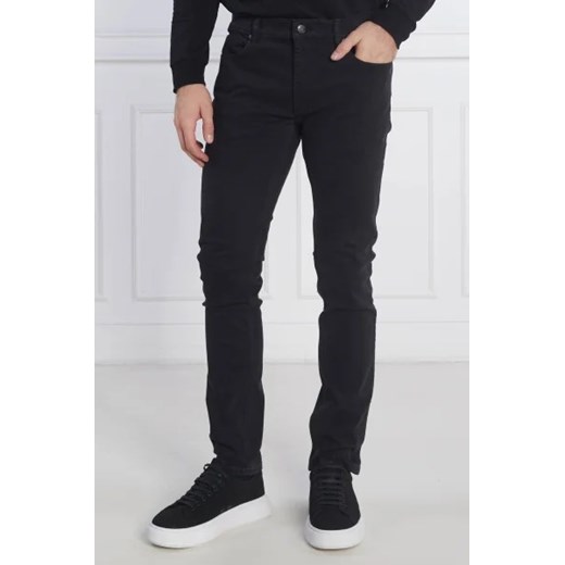 HUGO Spodnie Hugo 734 | Slim Fit ze sklepu Gomez Fashion Store w kategorii Spodnie męskie - zdjęcie 173010384