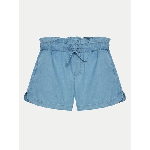 Coccodrillo Szorty materiałowe WC4119402HGJ Niebieski Relaxed Fit 158 MODIVO