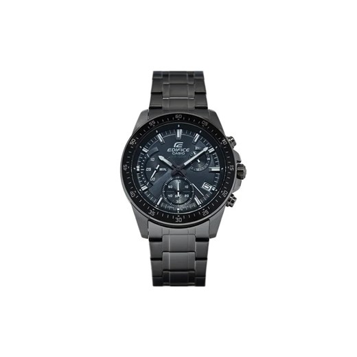 Casio Zegarek Ediffice Classic EFV-540DC-1CVUEF Szary Casio uniwersalny MODIVO