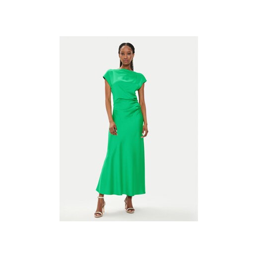 Imperial Sukienka koktajlowa AEAOHBA Zielony Regular Fit ze sklepu MODIVO w kategorii Sukienki - zdjęcie 173010703