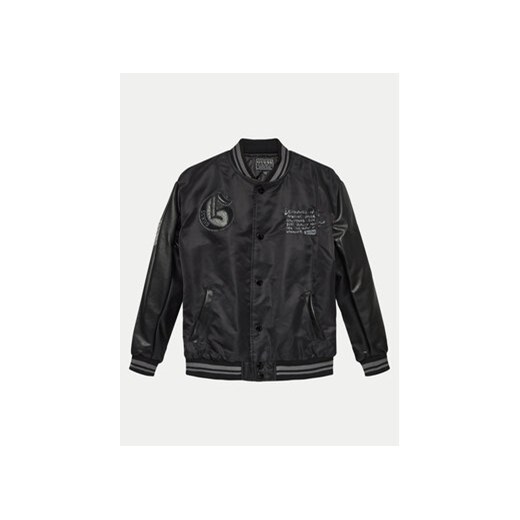 Guess Kurtka bomber L4YL03 WGB90 Czarny Regular Fit Guess 14Y MODIVO