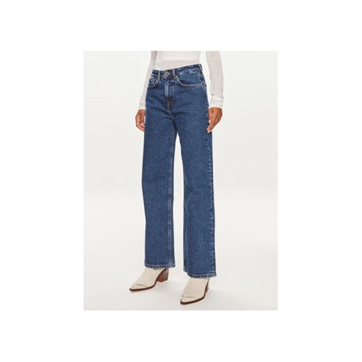 Pepe Jeans Jeansy PL204731 Niebieski Straight Fit Pepe Jeans 25_30 MODIVO