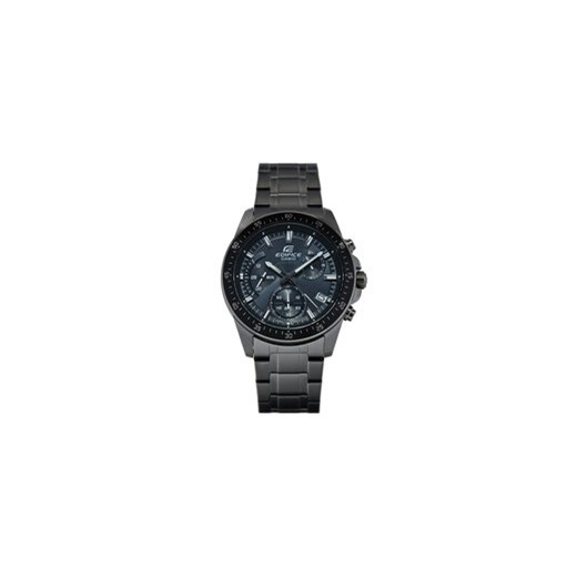 Casio Zegarek Ediffice Classic EFV-540DC-1CVUEF Szary ze sklepu MODIVO w kategorii Zegarki - zdjęcie 173010890