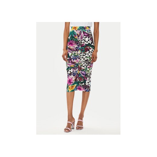 Just Cavalli Spódnica ołówkowa 76PAE814 Kolorowy Slim Fit Just Cavalli 40 MODIVO