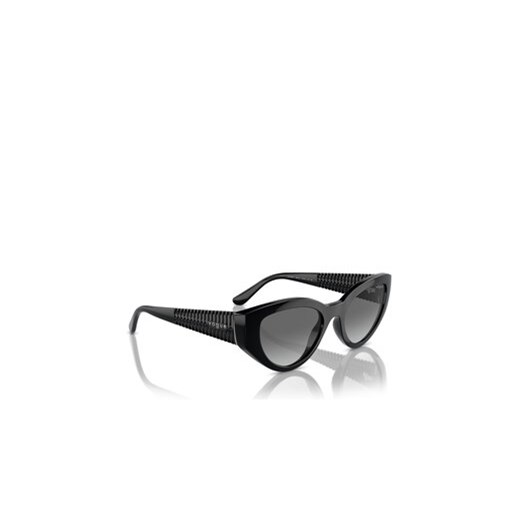 Vogue Okulary przeciwsłoneczne 0VO5566S W44/11 Czarny ze sklepu MODIVO w kategorii Okulary przeciwsłoneczne damskie - zdjęcie 173011021