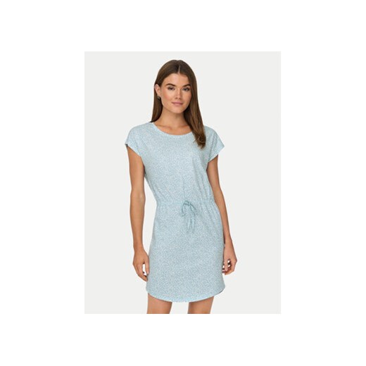 ONLY Sukienka codzienna May 15153021 Błękitny Regular Fit ze sklepu MODIVO w kategorii Sukienki - zdjęcie 173011023