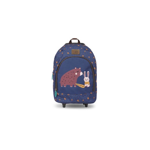 Perletti Plecak 14407 Granatowy ze sklepu MODIVO w kategorii Plecaki dla dzieci - zdjęcie 173011041