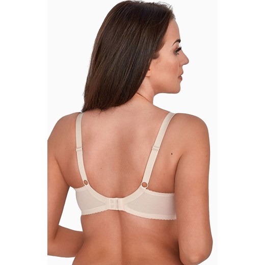 Gaia biustonosz miękki soft beżowy Ida 1216, Kolor beżowy, Rozmiar 85B, Gaia ze sklepu Intymna w kategorii Biustonosze - zdjęcie 173011322