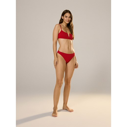 Reserved - Dół od bikini - czerwony ze sklepu Reserved w kategorii Stroje kąpielowe - zdjęcie 173012764