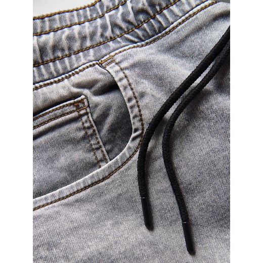 Reserved - Jeansowe szorty jogger - jasnoszary Reserved 29 Reserved