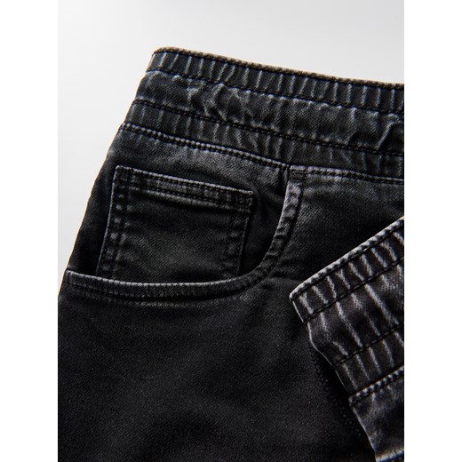 Reserved - Jeansowe szorty jogger - szary Reserved 36 Reserved