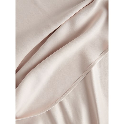 Reserved - Spódnica z wiskozy - kremowy Reserved M Reserved