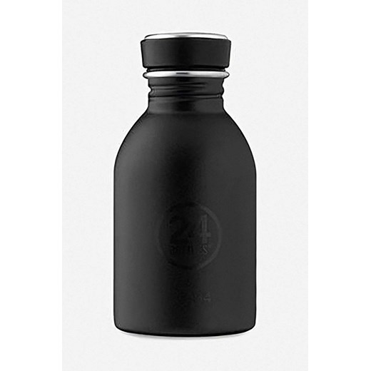 24bottles butelka Urban Bottle 250 ml Stone Tuxedo Black ze sklepu PRM w kategorii Bidony i butelki - zdjęcie 173015303