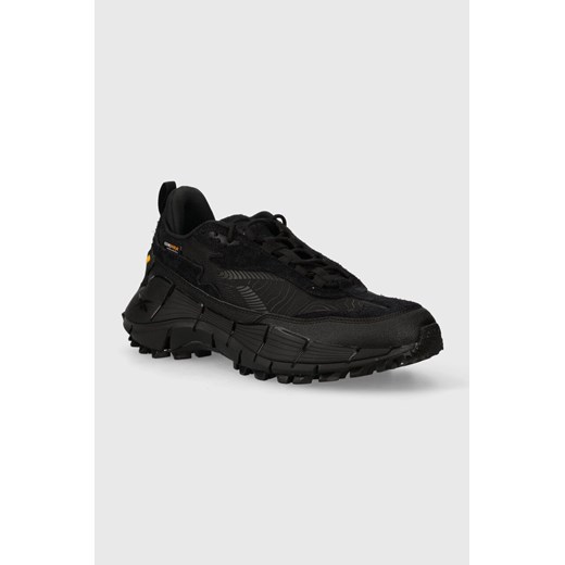 Reebok buty Zig Kinetica 2.5 Edge męskie kolor czarny 100074785 ze sklepu PRM w kategorii Buty sportowe męskie - zdjęcie 173015521