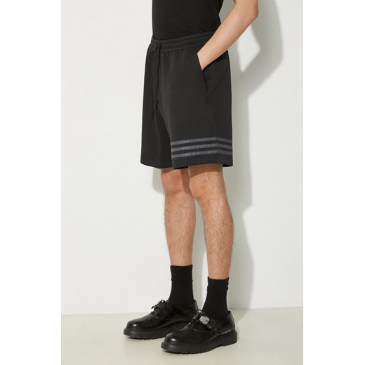 adidas Originals szorty męskie kolor czarny IR9430 ze sklepu PRM w kategorii Spodenki męskie - zdjęcie 173015561