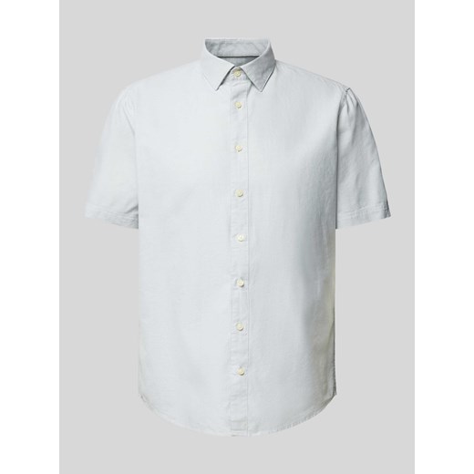 Koszula casualowa o kroju casual fit z listwą guzikową ze sklepu Peek&Cloppenburg  w kategorii Koszule męskie - zdjęcie 173015640